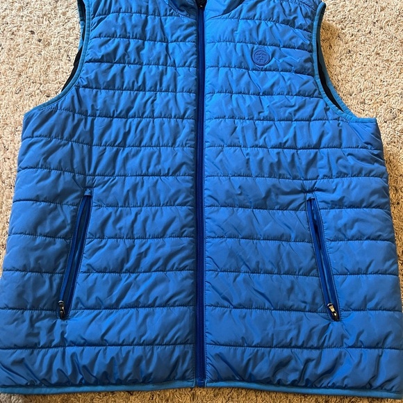 Brooks Brothers Other - Brooks Brothers Blue Puffer Vest